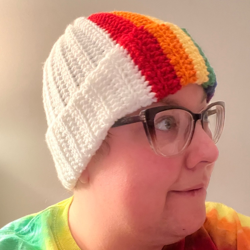 Gay Pride Beanie